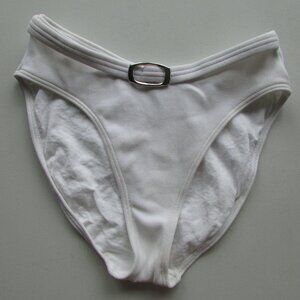 BARE LUXURY High Cut Legs Bikini Bottom - Sz 8